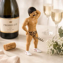 Retro odpirač za vino mišičnjak