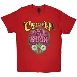 Cypress Hill Insane In The Brain Red L Majica