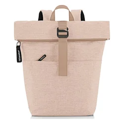 Reisenthel Rolltop Backpack Twist Coffee