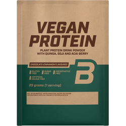 Biotechusa Vegan protein, Čokolada, 25g