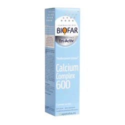 BIOFAR Tri-aktiv kalcijum kompleks 600 15/1 100166