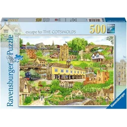 Ravensburger Puzzle Escape to the Cotswolds 500 kosov