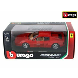 BBurago ASST 1:24 Ferrari avtomobili 12 kosov MIX