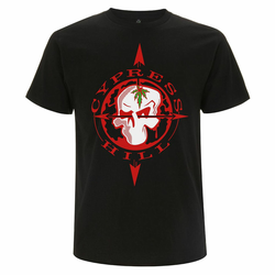 Metal majica moška Cypress Hill - Skull Compass- Black - NNM - RTCPHTSBCOM
