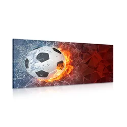 Slika nogometna žoga - 80x40
