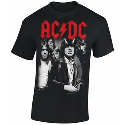 AC/DC Highway To Hell (B/W) majica XL