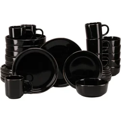Creatable KOMBINIRANI SERVIS Nordic Festive , Črna