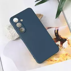 Torbica Teracell Soft Velvet za Samsung S931B Galaxy S25 plava