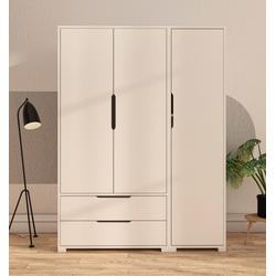 HANAH HOME Ormar Flora 137 White
