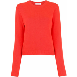 Majestic Filatures - chevron knit jumper - women - Orange