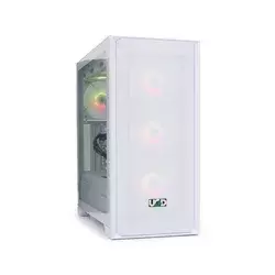UGD Kućište za desktop računar Crate Tracer 2234, Mid Tower, 4xRGB kulera, Belo