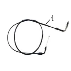 Sajla gasa 4033-11-00000 za skuter Motovene Roma S9C