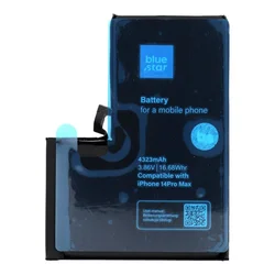 Blue Star Baterija za iPhone 14 PRO MAX 4323 mAh Blue Star HQ