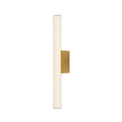 LED osvetljenje za kupatilsko ogledalo LINEA LED/12W/230V 3000/4000/6000K IP44 61 cm zlatna