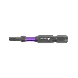 Hogert Bit HEX H4, 50 mm, 1/4, 2 komada