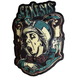 Genesis Mad Hatter Iron-On Patch