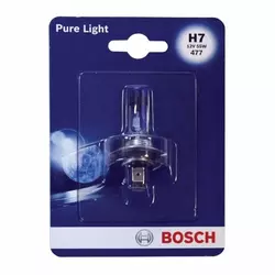 Bosch žarulja H7 12V 55W PX26D Pure light - blister 1/1