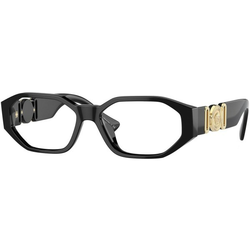 VERSACE Okvir za naočare 0VE3320U GB1 56, Crni