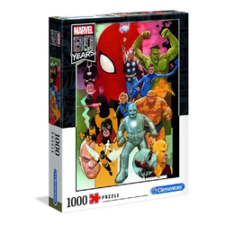 Clementoni - Puzzle Marvel 80 Years - 1 000 kosov