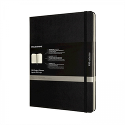 Moleskine notebook, Pro Notebooks,xLarge, trde platnice