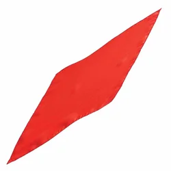 Diamond Cut Silk Red