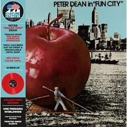 Peter Dean - Peter Dean In Fun City (Red Coloured) (LP)