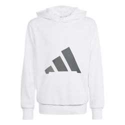 Adidas Duks za dečake sa kapuljačom J Bl Ft Hd 280 KD8457, Beli