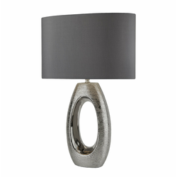 Searchlight EU1213CC - Stona lampa ARTISAN 1xE27/60W/230V