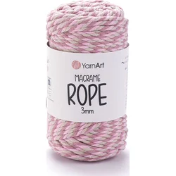 Yarn Art Macrame Rope 3 mm 63 m 824 Vrvica