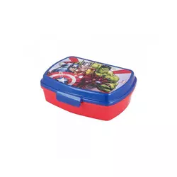 Kutija za Sendvič The Avengers Infinity Plava Plastika Crvena (17 x 5.6 x 13.3 cm)
