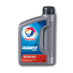 TOTAL QUARTZ 7000 DIESEL Motorno ulje 10W40 1L