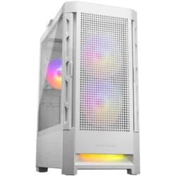 Cougar | Duoface RGB White | PC Case - CGR-5ZD1W-RGB
