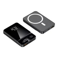 Power Bank Mag Charger 22,5W 10000 mAh crni