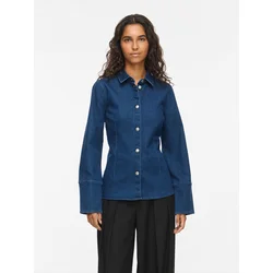 VILA Bluza VIAMANZA moder denim