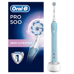 električna zobna ščetka BRAUN Oral-B PRO 500 Sensitive Ultra Thin