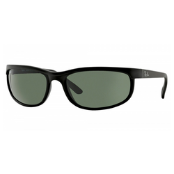 RAY-BAN unisex sunčane naočale Predator 2 RB2027 W1847, crni-zeleni