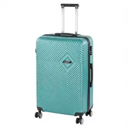 TraveLux Pro škatla za mokre stvari s trdim pokrovom 23x30x14 cm laguna modra