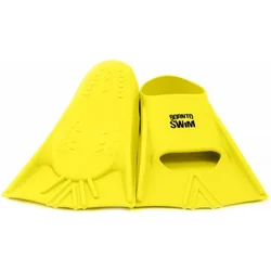 Borntoswim junior short fins yellow s