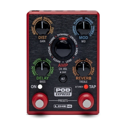 Line6 Pod Express Guitar Kitarski multiefekt - LD SYSTEMS