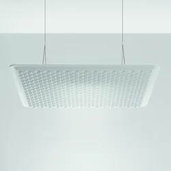 Artemide Eggboard Matrix Up/Down 80cm 3.000K bela - Študija/pisarna - Sodobni - Plastika