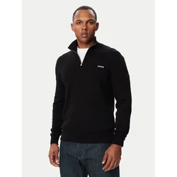 BOSS Pulover San Quintus-C2 50574143 Črna Regular Fit