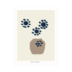 Canvas Slika na platnu Art Studio poster, 60x80cm