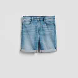 Reserved - Slim fit teksas šorts