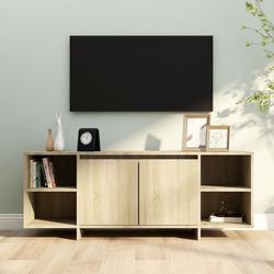 TV ormarić boja hrasta sonome 130 x 35 x 50 cm od iverice