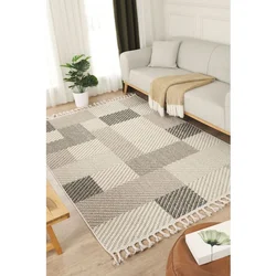 Conceptum Hypnose tepih Beverly 2215, 80 × 300 cm, bela / bež