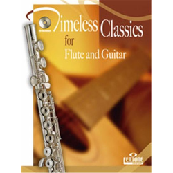 TIMELESS CLASSICS,FLUTE AND GUITAR+CD