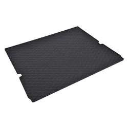 Rubber trunk mat Ford Galaxy 2006-2015 (7 seats, 3rd row folded)