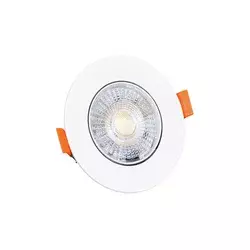 Ecolite LED-YL201/7W/CCT/BI - LED ugradna stropna svetiljka ZITA LED/3/5/7W/230V bela