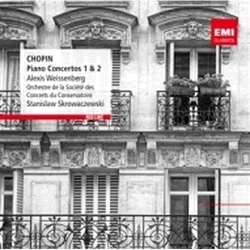CHOPIN:PIANO CONCERTO 1 & 2/WEISSENBERG