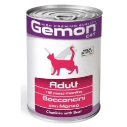 GEMON Konzerva za mačke adult Govedina 415g